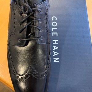 Black American Classics Gramercy Wingtip SZ 10 M